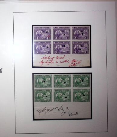 1893-1990, Attractive selection on 11 album pages including
