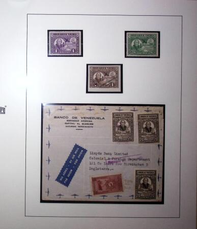 1893-1990, Attractive selection on 11 album pages including