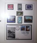1893-1990, Attractive selection on 11 album pages including