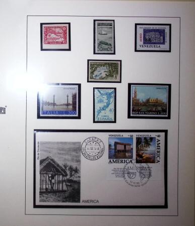 1893-1990, Attractive selection on 11 album pages including