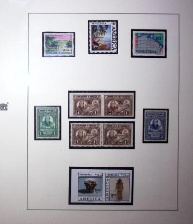 1893-1990, Attractive selection on 11 album pages including
