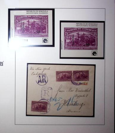 1893-1990, Attractive selection on 11 album pages including