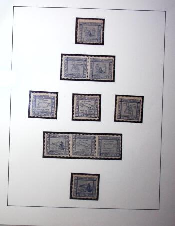 1830-1930, Small group with five prestamp covers plus