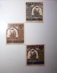 1830-1930, Small group with five prestamp covers plus