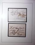 1830-1930, Small group with five prestamp covers plus