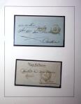 1830-1930, Small group with five prestamp covers plus