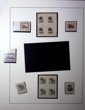 1920-1927 Landscapes, group of proofs comprising two