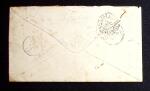 1869-81, Three covers to the same address in Saillans