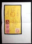 1873 Mixed franking envelope to France franked by Argentina