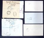 1852-1943, Lot of 14 covers and cards with mostly classics