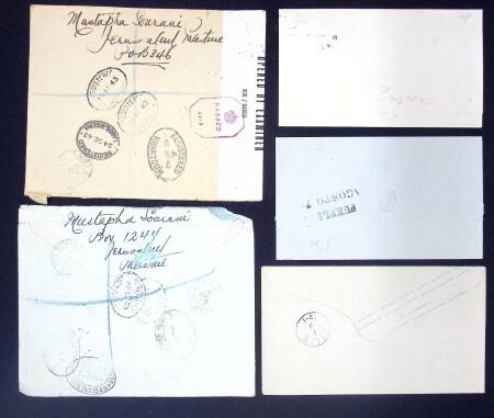 1852-1943, Lot of 14 covers and cards with mostly classics