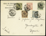 1890-1980, Bel ensemble d'environ 450 lettres et cartes