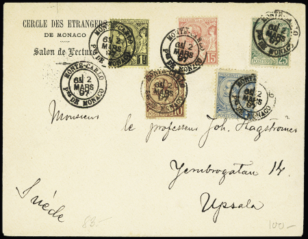 1890-1980, Bel ensemble d'environ 450 lettres et cartes
