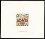 1869 Landing of Columbus 15c brown and blue, type I,