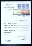 N° 6d 1F50 carmin EIPA 30 renversé, bdf, TTB, R.