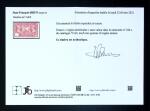 N° 244b 90c Légion américaine, variété sans valeur,
