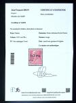 N° 3 10F sur 90c Berthelot, bien centré, neuf sans