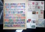 1860-1980, Exceptional lot of ca1000 covers and cards