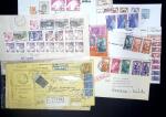 1860-1980, Exceptional lot of ca1000 covers and cards