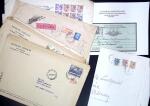 1860-1980, Exceptional lot of ca1000 covers and cards