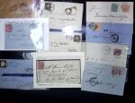 1840-1925, Lot of 39 covers, Italy and Italian States
