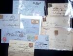 1840-1925, Lot of 39 covers, Italy and Italian States