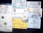1840-1925, Lot of 39 covers, Italy and Italian States