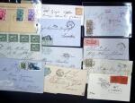 1840-1925, Lot of 39 covers, Italy and Italian States