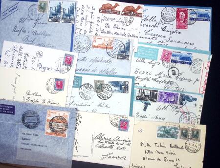 1840-1925, Lot of 39 covers, Italy and Italian States