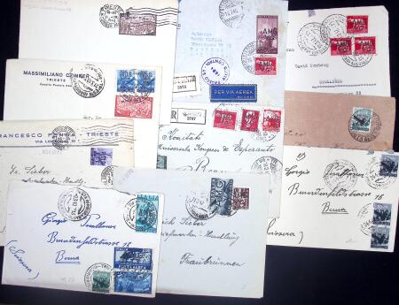 1840-1925, Lot of 39 covers, Italy and Italian States