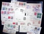 1840-1925, Lot of 39 covers, Italy and Italian States