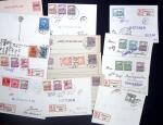 1840-1925, Lot of 39 covers, Italy and Italian States