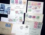 1840-1925, Lot of 39 covers, Italy and Italian States