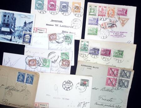 1840-1925, Lot of 39 covers, Italy and Italian States