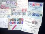 1840-1925, Lot of 39 covers, Italy and Italian States