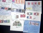 1840-1925, Lot of 39 covers, Italy and Italian States