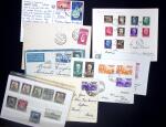 1840-1925, Lot of 39 covers, Italy and Italian States