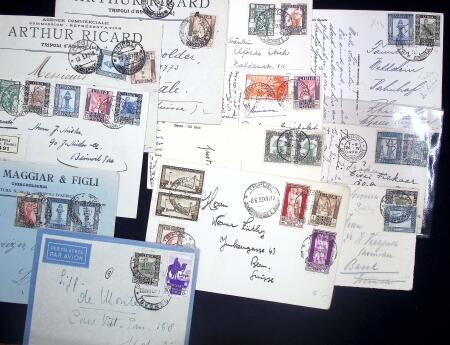 1840-1925, Lot of 39 covers, Italy and Italian States