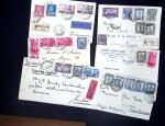 1840-1925, Lot of 39 covers, Italy and Italian States
