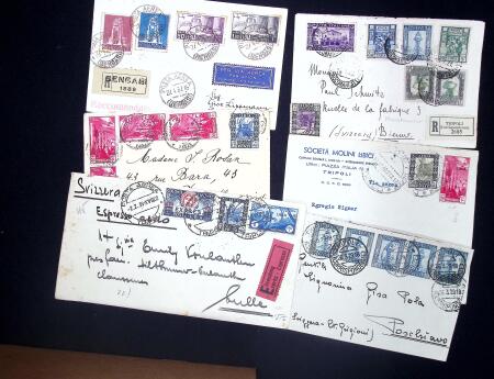 1840-1925, Lot of 39 covers, Italy and Italian States