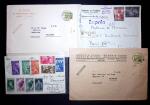 1929-1965, Lot of 145 covers and cards with some good