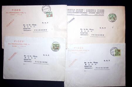 1929-1965, Lot of 145 covers and cards with some good