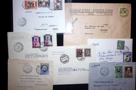 1929-1965, Lot of 145 covers and cards with some good