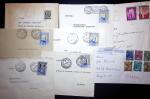 1929-1965, Lot of 145 covers and cards with some good