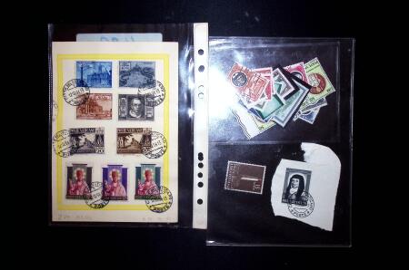 1929-1965, Lot of 145 covers and cards with some good