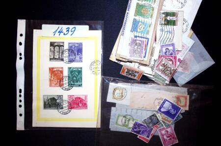 1929-1965, Lot of 145 covers and cards with some good