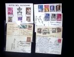 1929-1965, Lot of 145 covers and cards with some good