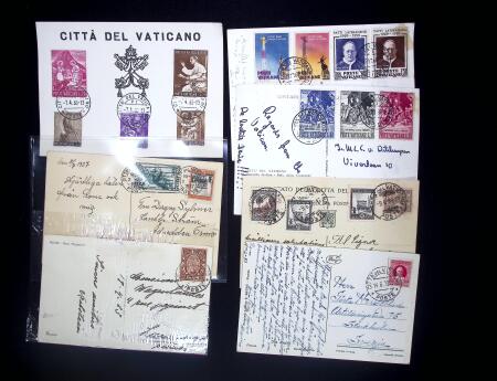 1929-1965, Lot of 145 covers and cards with some good