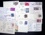 1929-1965, Lot of 145 covers and cards with some good