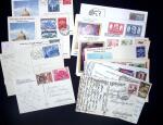 1929-1965, Lot of 145 covers and cards with some good